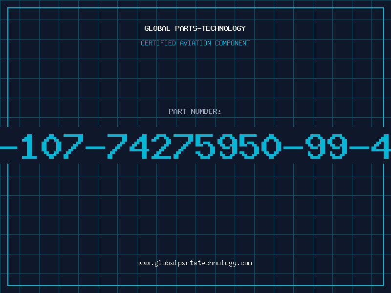 Aviation Part 6250-01-107-74275950-99-451-4597