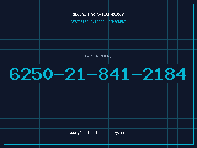 Aviation Part 6250-21-841-2184