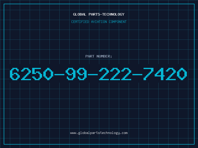 Aviation Part 6250-99-222-7420