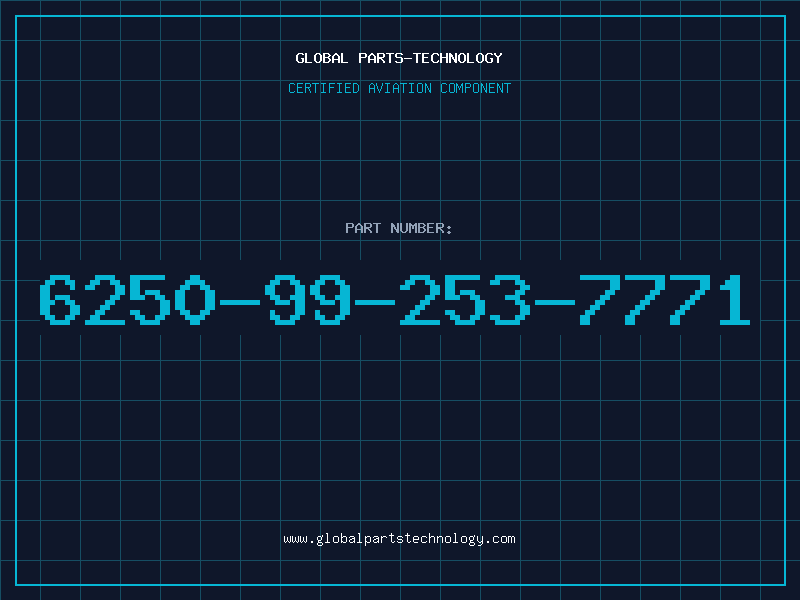 Aviation Part 6250-99-253-7771