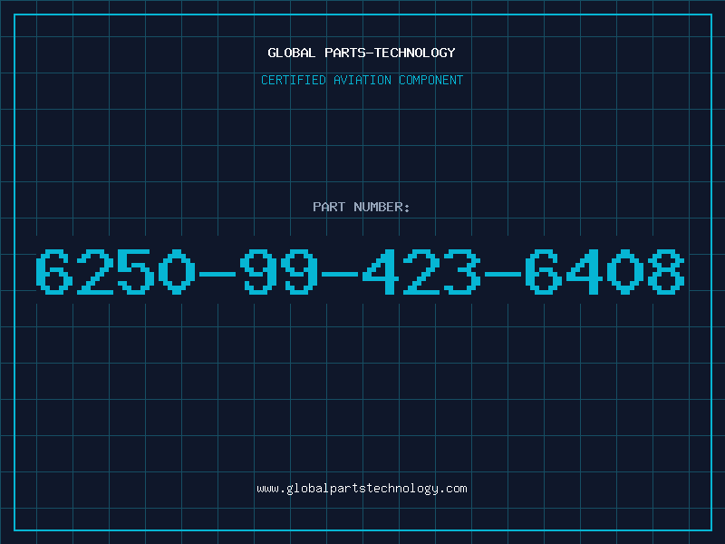 Aviation Part 6250-99-423-6408
