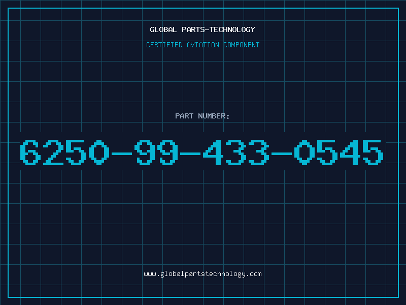 Aviation Part 6250-99-433-0545