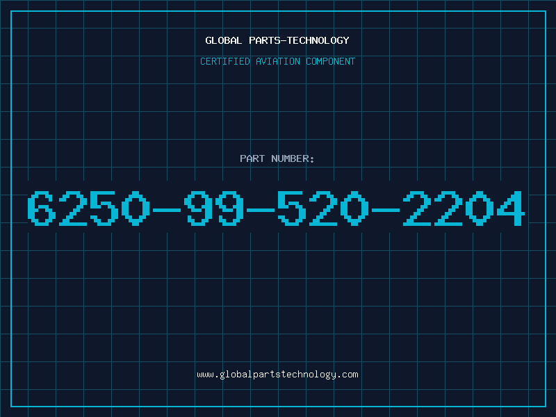 Aviation Part 6250-99-520-2204