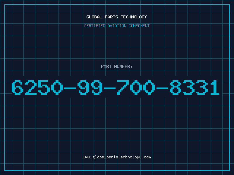 Aviation Part 6250-99-700-8331