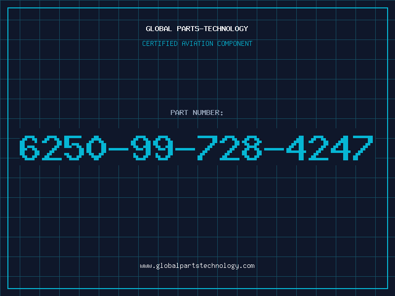 Aviation Part 6250-99-728-4247