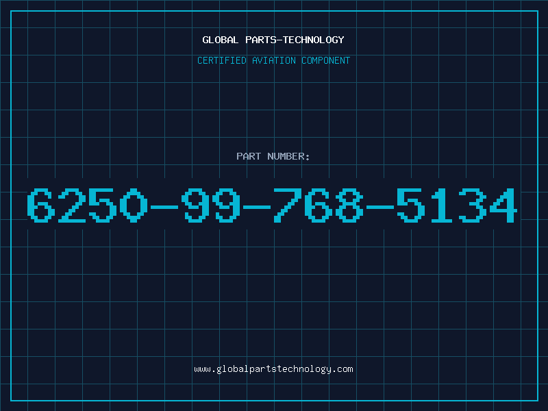 Aviation Part 6250-99-768-5134