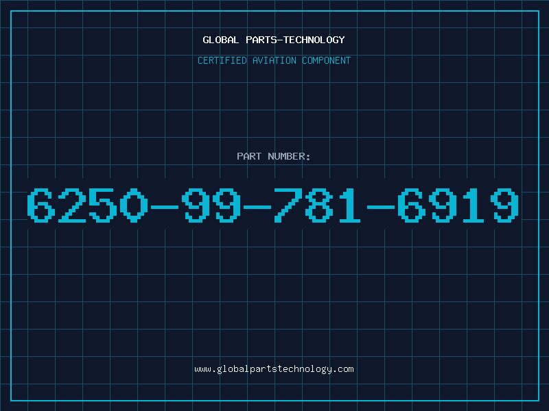 Aviation Part 6250-99-781-6919