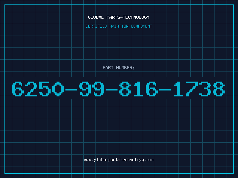 Aviation Part 6250-99-816-1738
