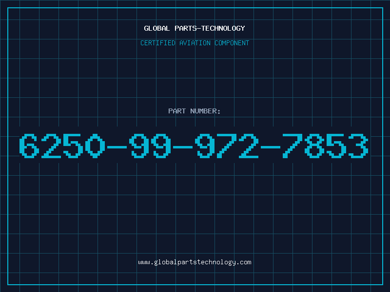 Aviation Part 6250-99-972-7853