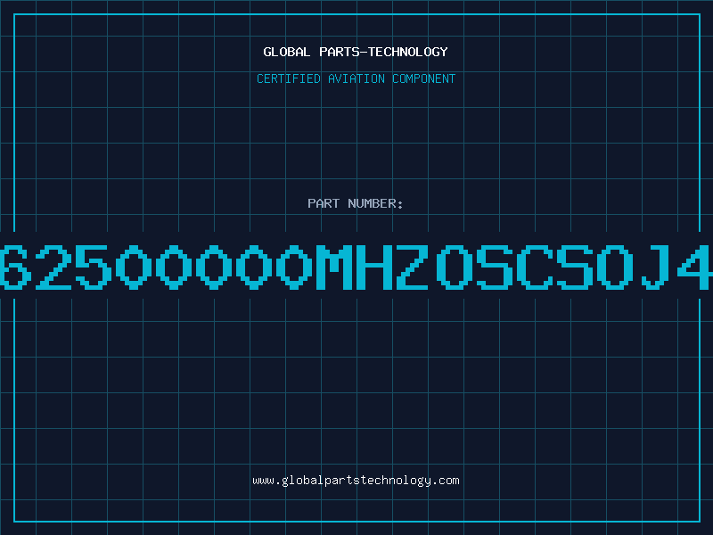 Aviation Part 62500000MHZOSCSOJ4