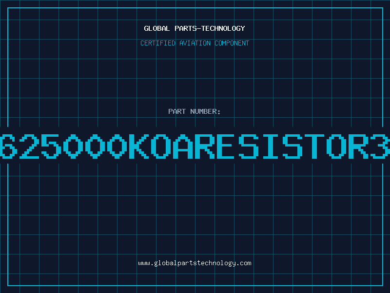 Aviation Part 625000KOARESISTOR3