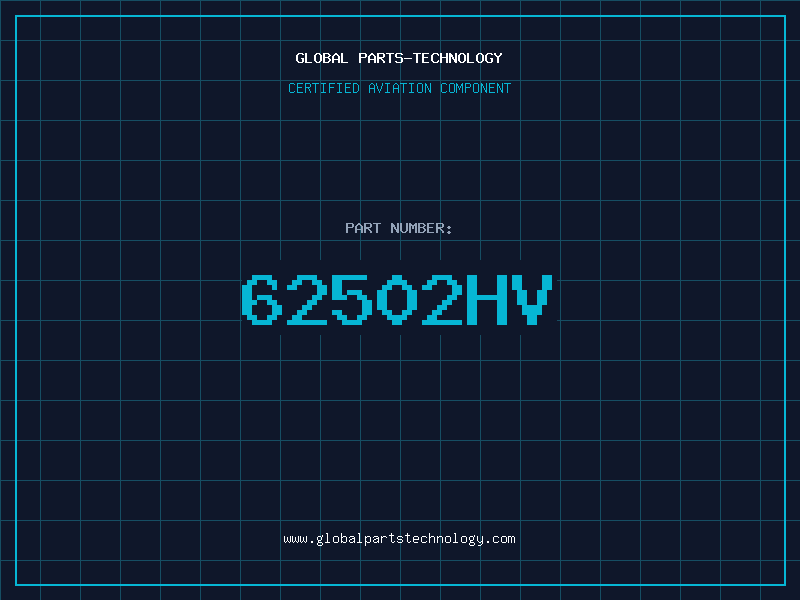 Aviation Part 62502HV