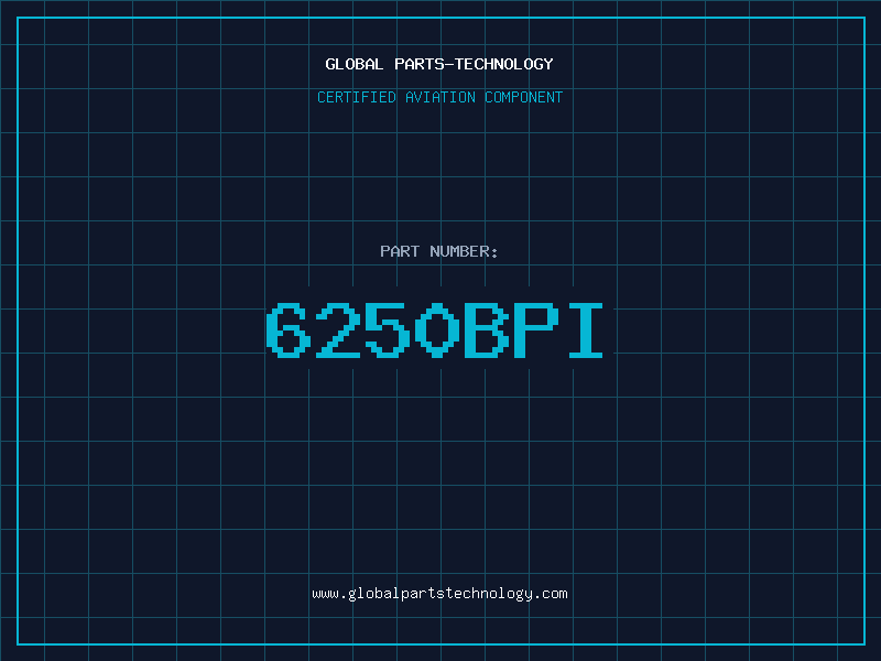 Aviation Part 6250BPI