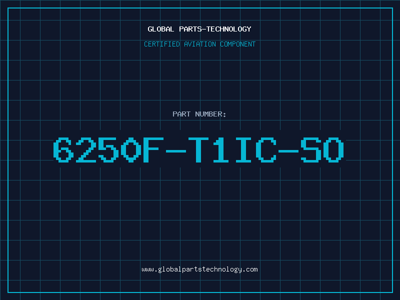Aviation Part 6250F-T1IC-SO