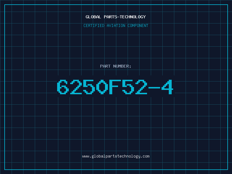 Aviation Part 6250F52-4
