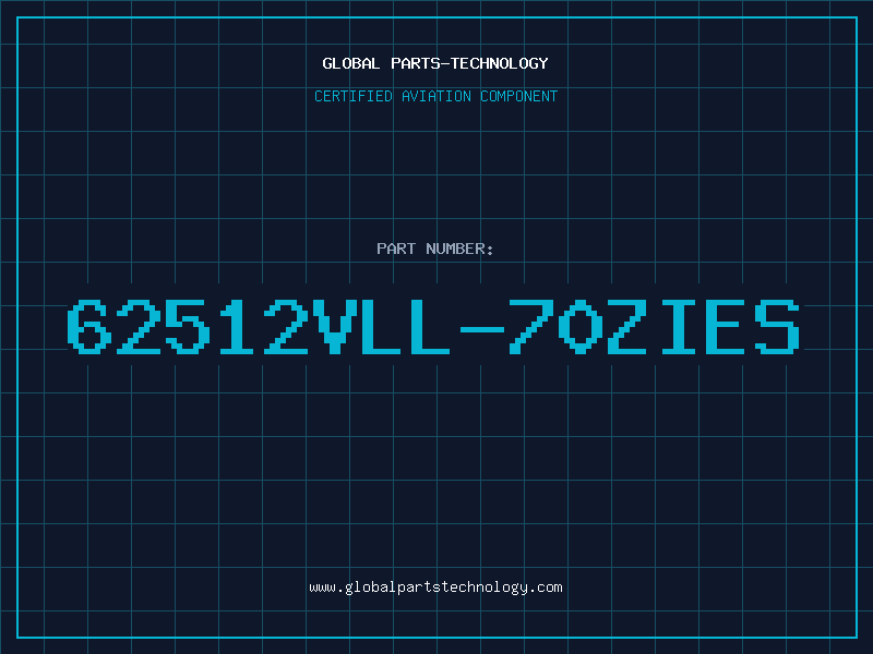 Aviation Part 62512VLL-70ZIES