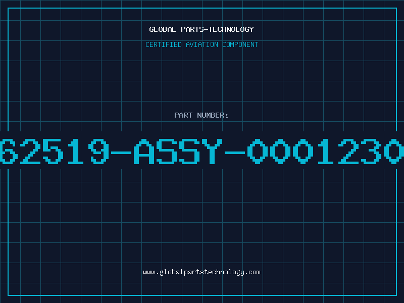 Aviation Part 62519-ASSY-0001230