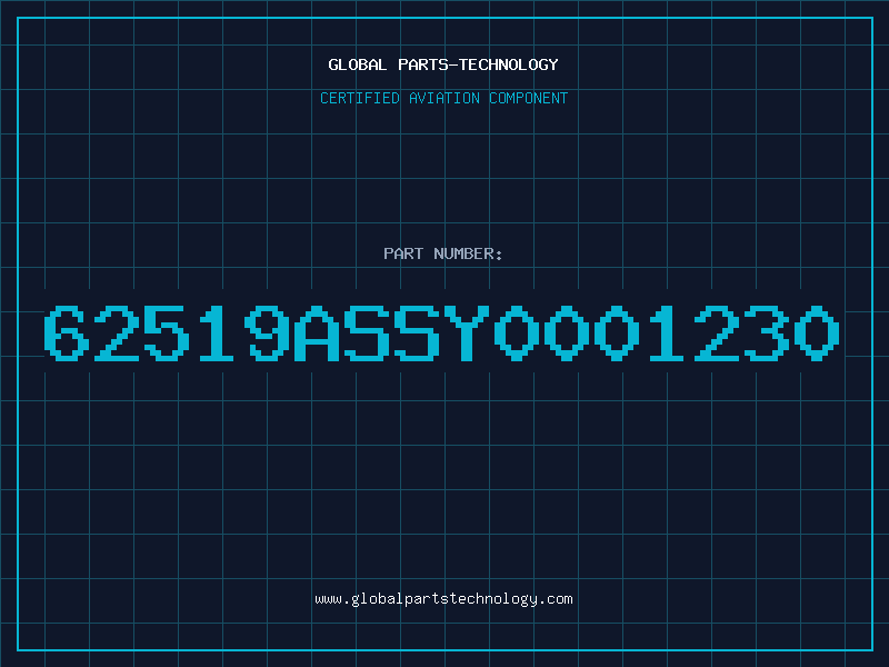 Aviation Part 62519ASSY0001230