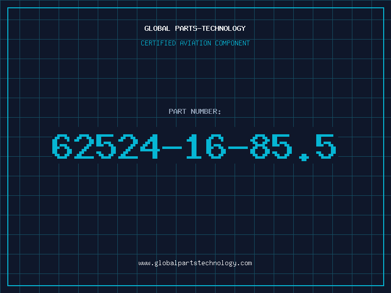 Aviation Part 62524-16-85.5