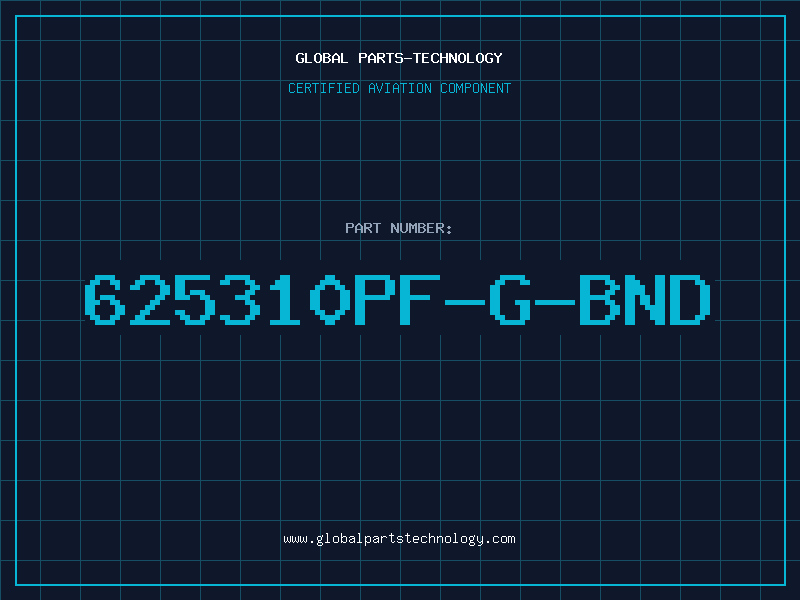 Aviation Part 625310PF-G-BND