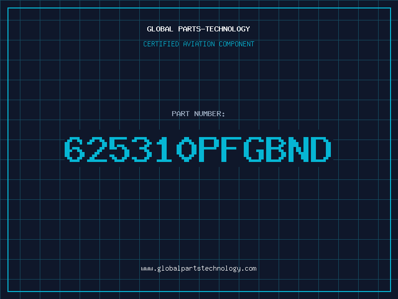 Aviation Part 625310PFGBND