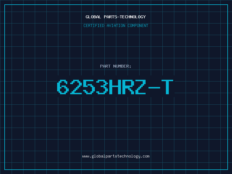 Aviation Part 6253HRZ-T
