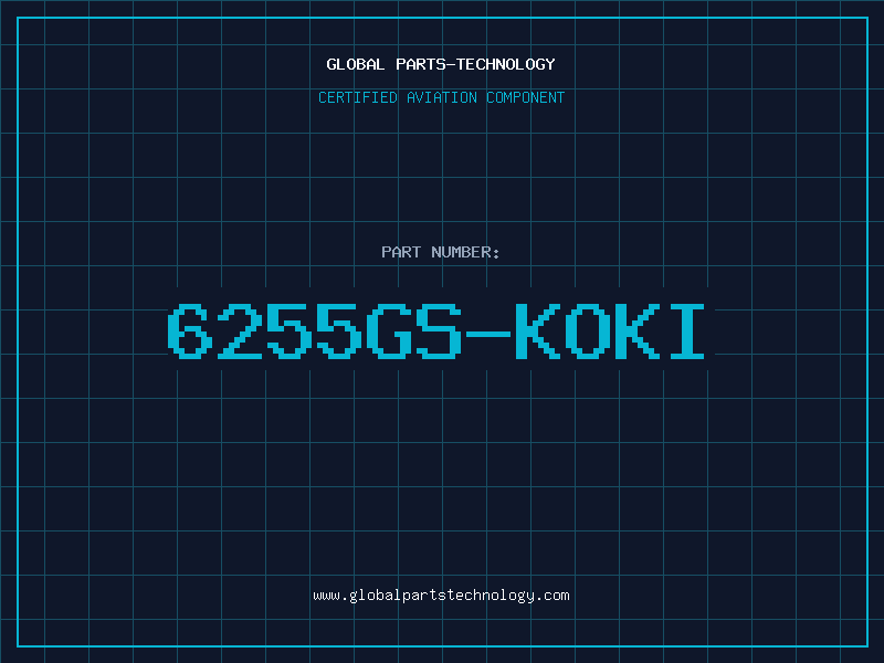 Aviation Part 6255GS-KOKI