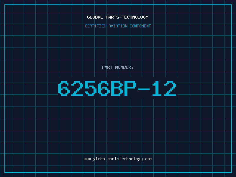 Aviation Part 6256BP-12