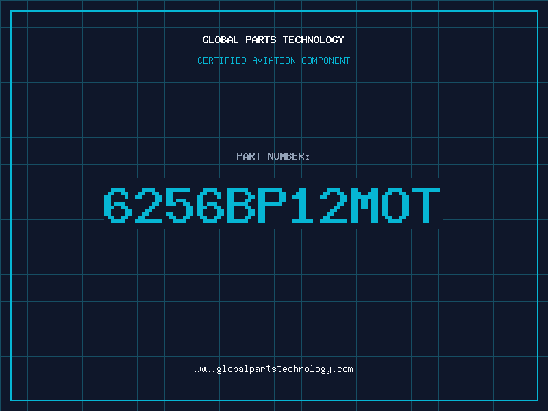 Aviation Part 6256BP12MOT