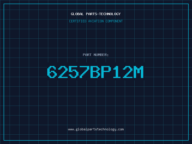 Aviation Part 6257BP12M
