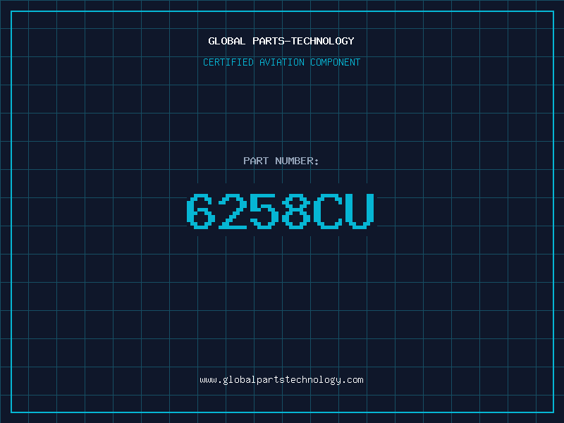 Aviation Part 6258CU