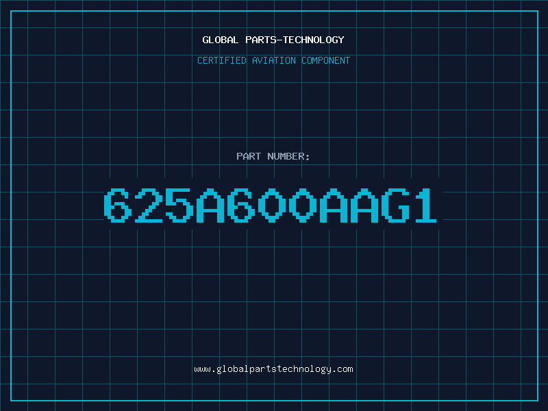 Aviation Part 625A600AAG1