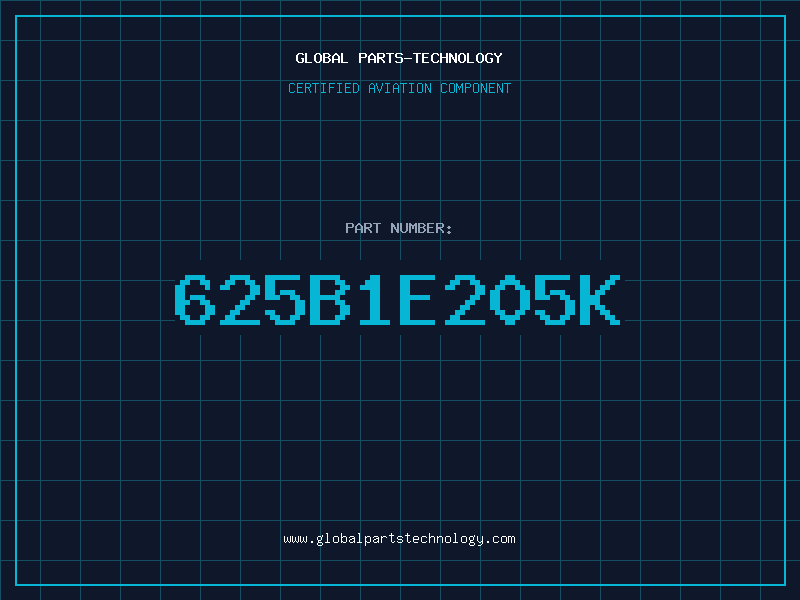 Aviation Part 625B1E205K