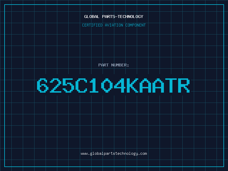 Aviation Part 625C104KAATR