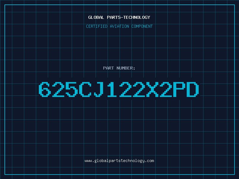 Aviation Part 625CJ122X2PD