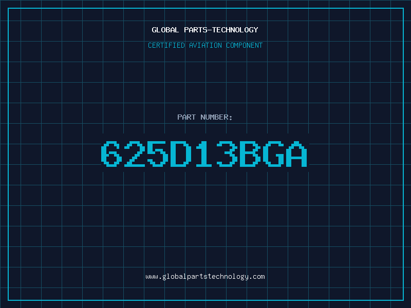 Aviation Part 625D13BGA