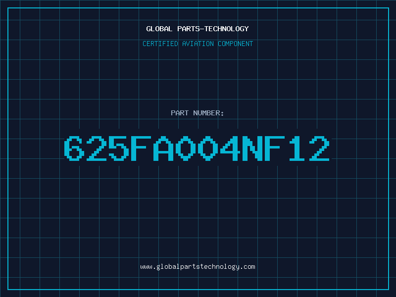 Aviation Part 625FA004NF12