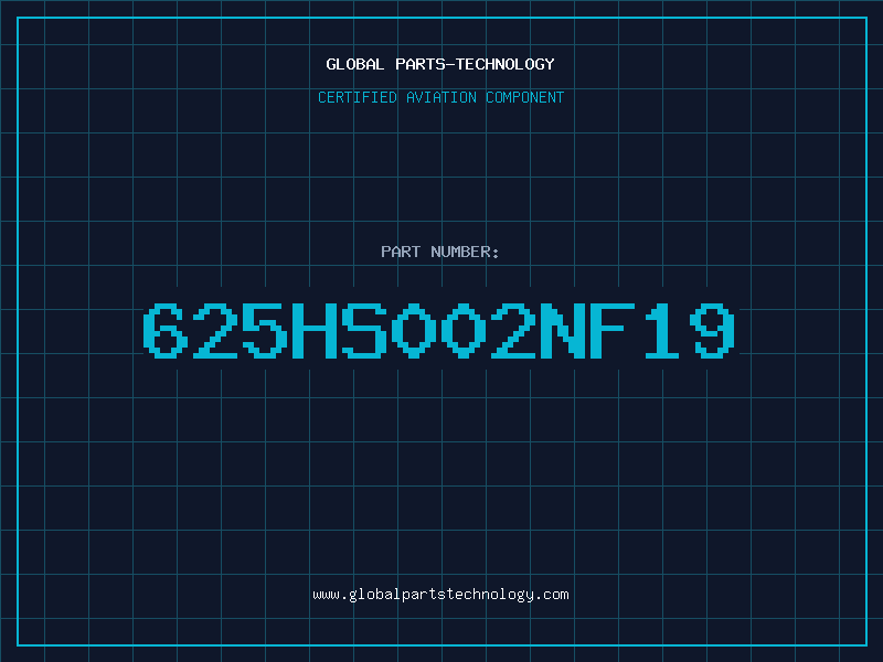 Aviation Part 625HS002NF19