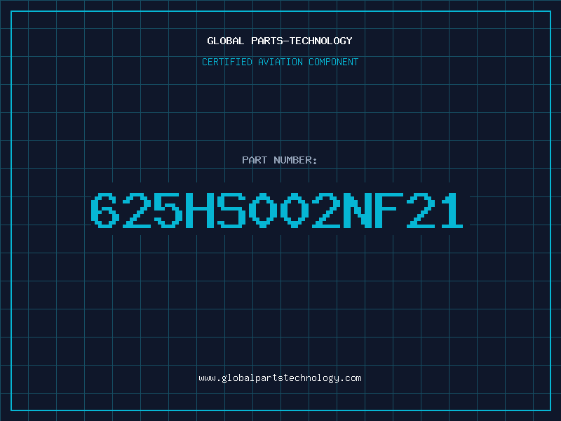 Aviation Part 625HS002NF21