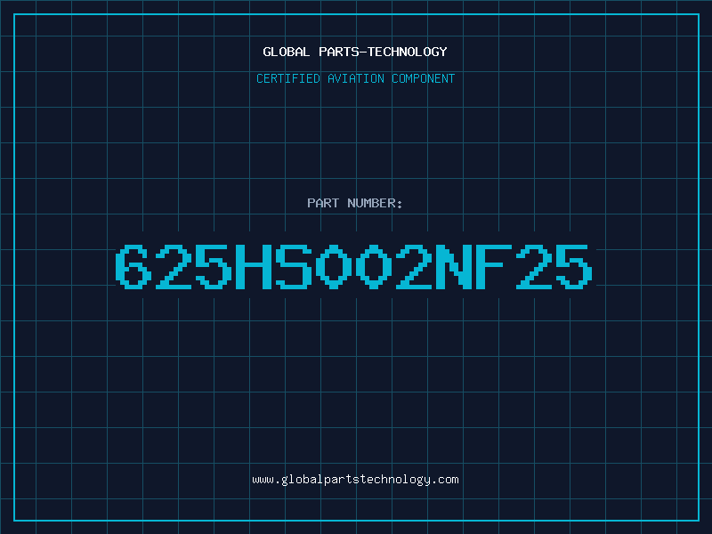 Aviation Part 625HS002NF25