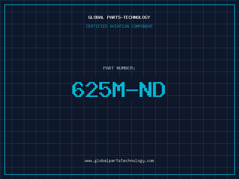 Aviation Part 625M-ND