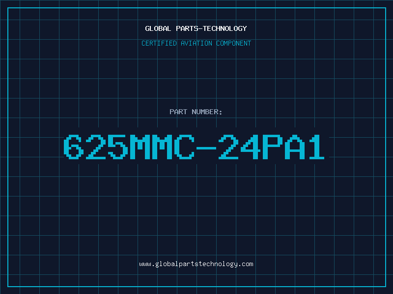 Aviation Part 625MMC-24PA1