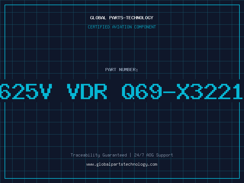 Aviation Part 625V VDR Q69-X3221
