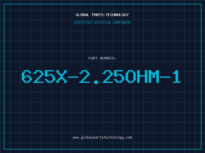 Aviation Part 625X-2.25OHM-1