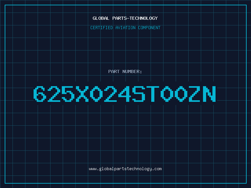 Aviation Part 625X024ST00ZN