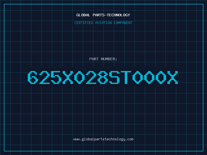 Aviation Part 625X028ST000X