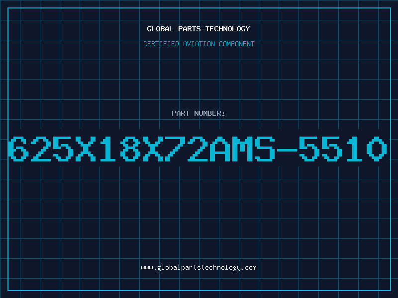 Aviation Part 625X18X72AMS-5510