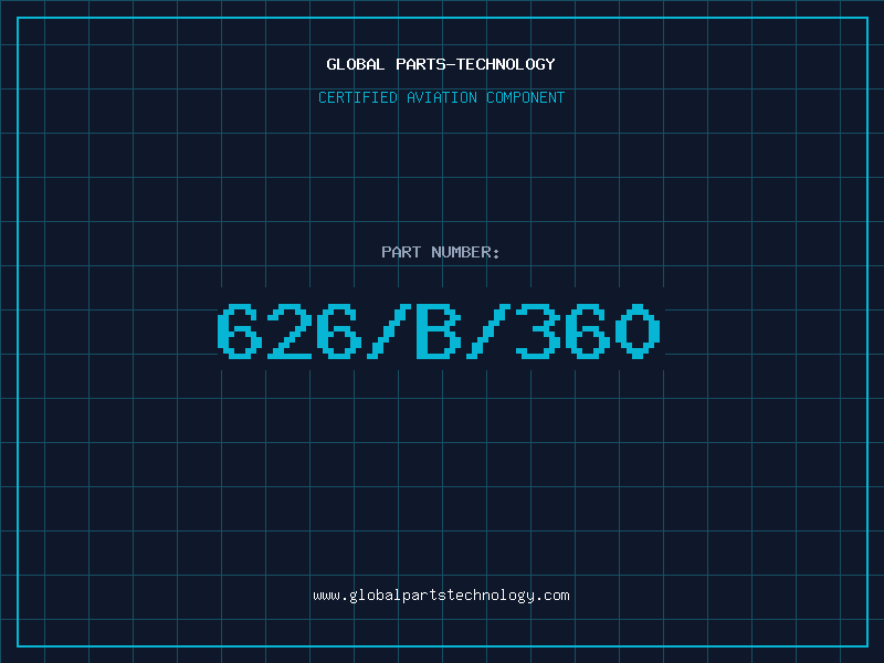 Aviation Part 626/B/360