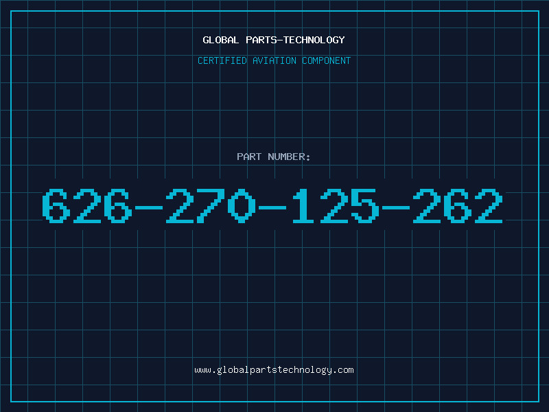 Aviation Part 626-270-125-262