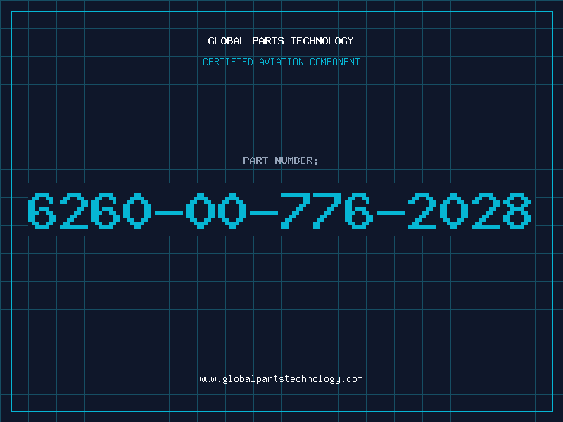 Aviation Part 6260-00-776-2028